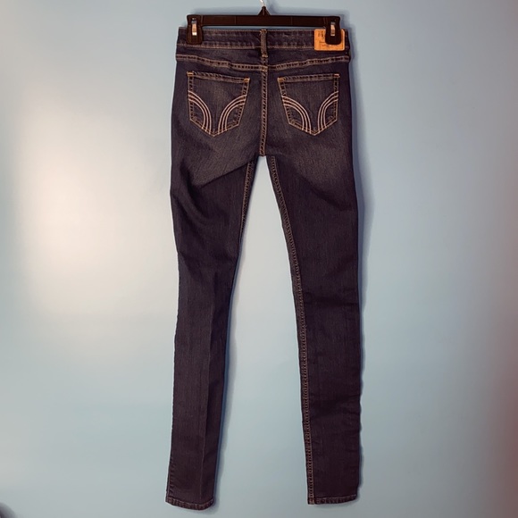 Hollister Ryan Super skinny jeans Size 1 long 25/33 - Picture 9 of 11